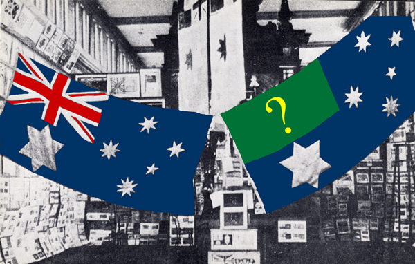 Forbedre byrde politiker A New Flag for Australia?