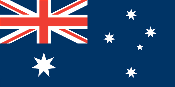 Australian Flag and Other Flags of