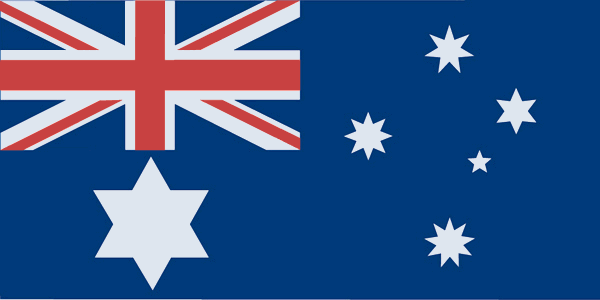 dollar redde Lejlighedsvis The Australian National Flag