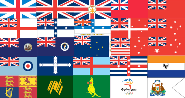 usikre matron manipulere Historical Flags of Australia