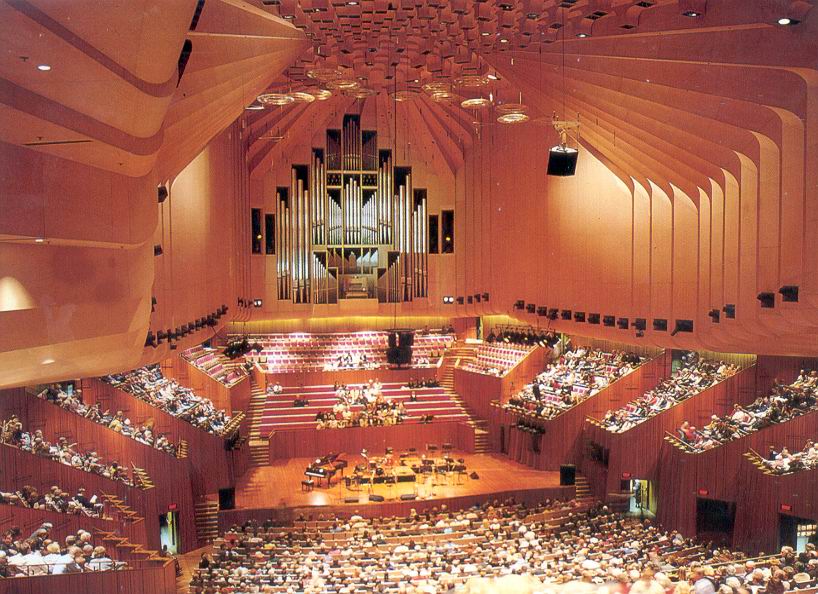 Opera house oncert hall