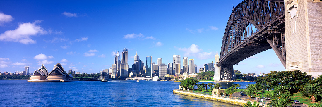 Sydney view
