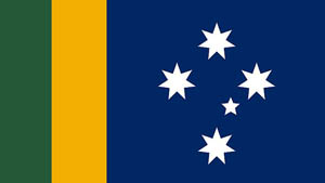 Ausflag sporting flag